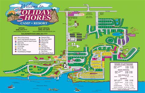 Holiday shores campground - Holiday Shores Campground & Resort 3901 River Rd., Wisconsin Dells, WI 53965 (608) 254-2717 Holiday Shores WaterSports (608) 254-2878 Holiday Shores Boat Marina & Service (608) 254-7777 Holiday Shores RV Sales and Service (608) 254-2717 